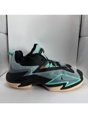 Nike Air Jordan Why Not Zer0.5 Basketball Shoes Black/Teal US 9 EU 42.5